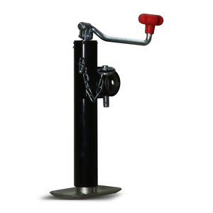 2000lbs 10inch Travel Pipe Mount Round Tube Trailer Stablize Jacks