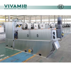 Screw Press Separator Sludge Dewatering Machine Dehydrator