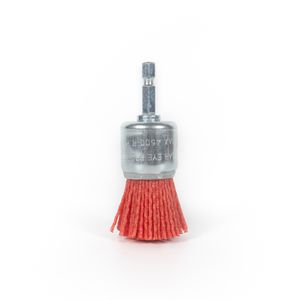 Premium Nylon Abrasive End Brushes for Surface Finishing