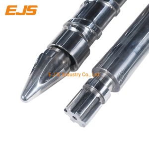 Screw Barrel for Injection Molding Machines Such as Haitian and Husky or Izumi