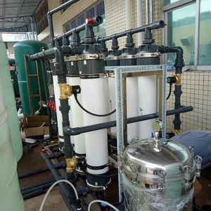 Fully Automatic 2000 Liters/Hour Industrial Water Treatment Simple UF Ultrafiltration Membrane Equipment System for Pretreatment Process