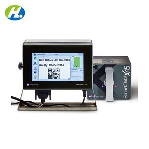 Markem Imaje Smartdate X45 53mm Lh Rh Tto Printing Machine Thermal Transfer Over Printer for Flexible Film Foils Labels Plastic Bags Pouches