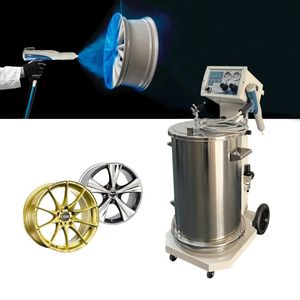 Jinhai Electrostatic Powder Coating Machine Powder Spray Gun for Industrial Surface Finishing