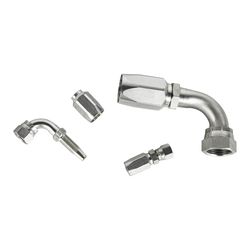 High Pressure Connector Joint Coupling Adapter Jic Parker Hydraulic Hose Pipe Fittings