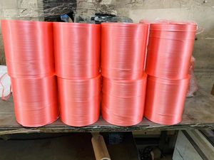 Strapping Package Polyethylene Rope 25kg/Box Strap Inside12 Roller