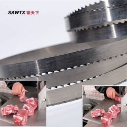 2578X0.56X3t Frozen Turkey Bone Bandsaw Blade for Export Meat Shop Saw Blade Factory