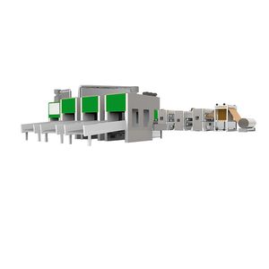 Tongda Automotive Interior Nonwoven Production Line for Nonwoven Production Line