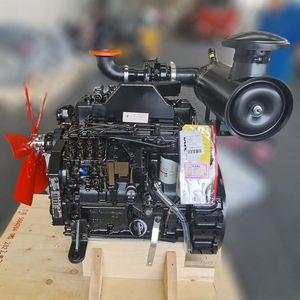 Dcec Motor 4BTA3.9 G11 80kw 1800rpm Machinery Diesel Engine Power Generator