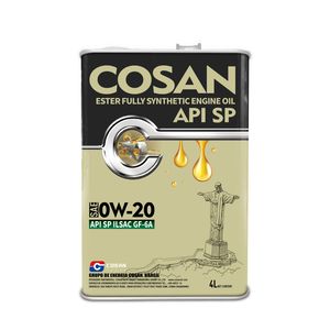 Premium Fully Synthetic 0W20 Engine Oil From Brazil