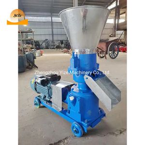 Poultry Animals Chicken Feed Grinder Pelletizer Pellet Making Machine for Sale