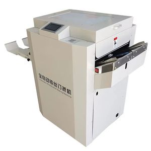 Good Quality Automatic Wire Booklet Making Machine Paper Folding Binding Machine Price