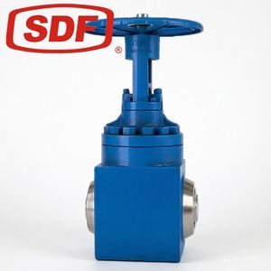 Stainless Steel Metal Seated Globe Valve with Industrial Self-Sealing