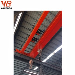 10t 20t Single Girder Double Girder Overhead Crane Eot Crane