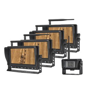 Multi-Monitor Camera System