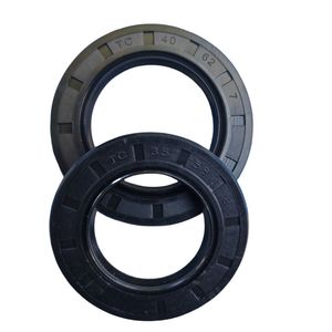 Tc 40*58*8 Oil Seal NBR Black Stock 2000+ Sizes Tg4 Oil Seal Black Brown Color Rubber Seal