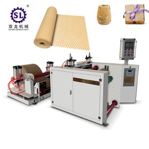 Honeycomb Wrapping Paper Making Machine