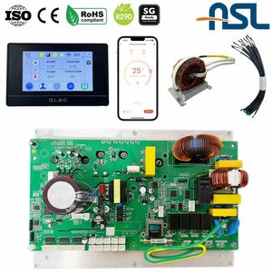 China Manufacturer Customized 1.5kw Inverter AC Air Conditioner Portable AC Integrated Controller