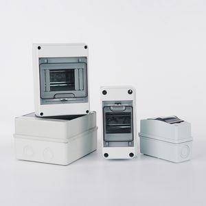 Outdoor Waterproof Electrical Distribution Box for MCB Circuit Breaker Housing