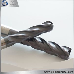 HRC 45 Milling Cutter Carbide Metalworking Cutting Tools Milling Cutters End Mills