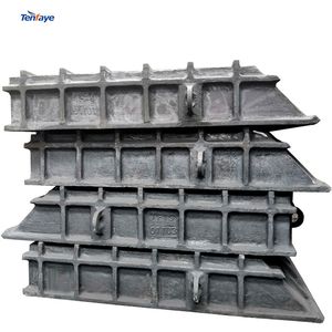 Manufacturer of Customized Wear-Resistant Slag Basin for Metallurgy Steel Factory Casting Steel Slag Pot Parts in Low Price