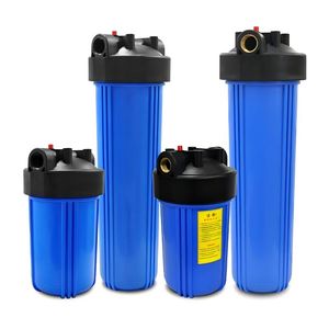 Manufacture 10 Inch 20 Inch Cartridge Housing Household Water Purify System