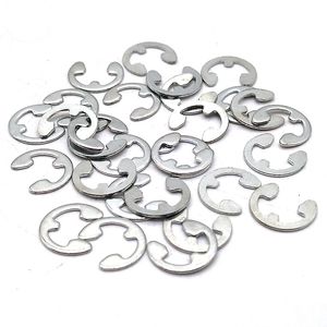 E Ring / E Clip DIN471 Stainless Steel E Shape Retaining Ring Circlip for Shaft