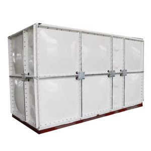OEM Customized FRP GRP SMC Fiberglass Fire Panel Water Storage Tank