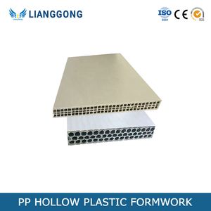 Lianggong Plastic Formwork Waterproof Customized PP Hollow Board for Concrete Construction