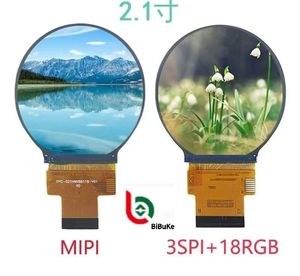 IPS 128X128 Spi Interface Free Micro Medical Character Round TFT LCD Display LCD Module OLED Screen RoHS Monochrome Touch Panel Graphics Custom IPS LCD Display