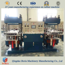Duplex PLC Silicone Rubber Hydraulic Press/Hot Press with Two Station