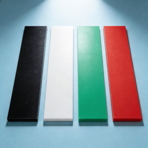 Customised Size HDPE Sheet Black and White PE Plate PE500 PE300 Plastic Sheets