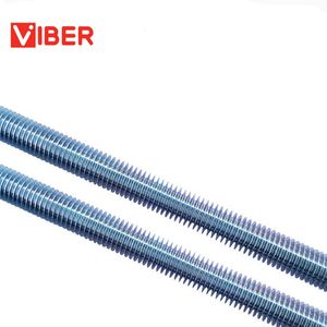 Premium 3-Meter Galvanized Steel Threaded Rod with Nuts