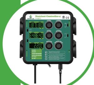 Automatic Digital Nutrient Fertilizer Controller for Hydroponic Greenhouse