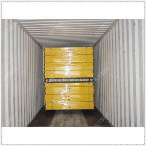 Easy Handling Deck Formwork with Lightweight Aluminum Panel Components