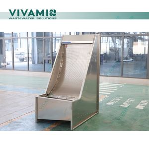 Compact Hydraulic Screen for Industrial Effluent Pre-Treatment Systems