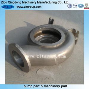 Sand Casting Stainless Steel/Cast Iron Slurry Pump Housing