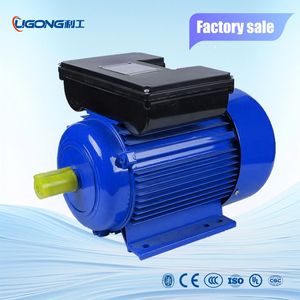 Yc100L-4 1.5kw 2HP 1450rpm AC Asynchronous Single-Phase Induction Electric Motor for Pump