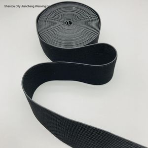 Wholesale Stock Polyester Stretch Knitted Elastic Band for Waistband