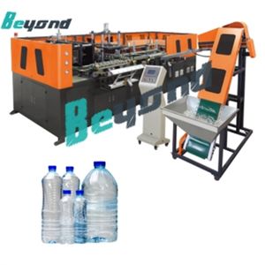 Fully Automatic Small Plastic Pet Mineral Water Bottle Extrusion Blow Molding Machine