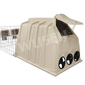 Reinforced Strong and Environmentally Friendly Calves Cage Plastic Cowshed Calf House Calf Hutch