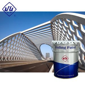 Jinling Acrylic Polyurethane Topcoat Semi-Gloss Sf-375 for Coating & Paint Applications