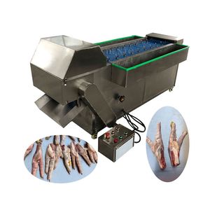 Poultry Equipment / Chicken Slaughtering Machine / Cutting Machine Chicken Paw Cutter For Sale