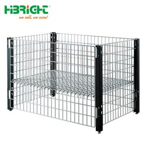 Wire Mesh Adjustable Promotion Bin