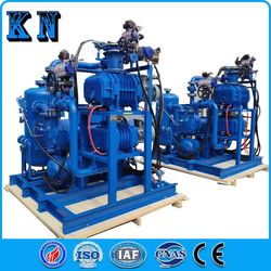 Roots Water Ring Vacuum Unit Pump for Vacuum Drying in Pharmaceutical Industry