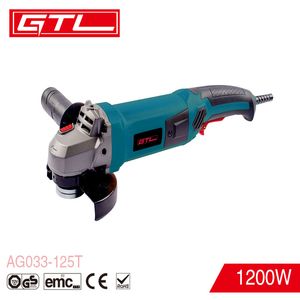 1200W 125mm Angle Grinder for Cutting, Grinding & Polishing