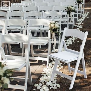 Versatile White Garden Chairs for Outdoor Event Seating