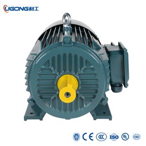 Variable Frequency Speed-Regulating Three-Phase Asynchronous AC Motor Yvf2-132m-4 7.5kw