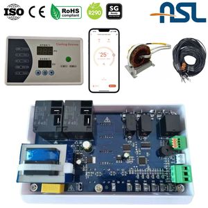 China Manufacturer Customized Temperature Control Water Chiller Controller