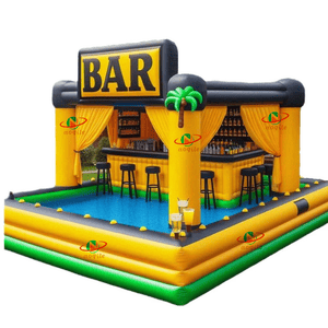 Puis a Cednet Mnusehepdik Rdcues Wdepidy Cyupet Ue Wdei Pidy Cyupe Customized Backyard Party Leisure Platform Air Bar Inflatable Floating Inflatable Pool Bar