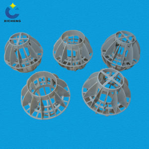 PP Plastic Rosette Ring for Gas Tower Chemical Equipment